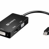 Adaptor Mini DisplayPort - HDMI+DVI+VGA Sandberg 509-12
