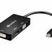 Adaptor Mini DisplayPort - HDMI+DVI+VGA Sandberg 509-12